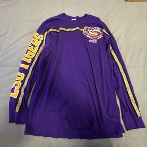 PINK Victoria’s Secret LSU Shirt